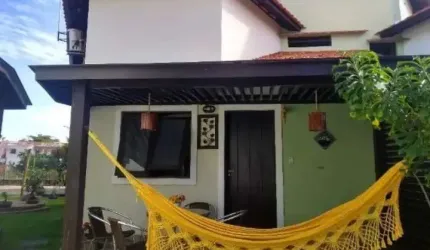 Casa com 1 quarto à venda na Avenida Ilha do Meio, Monte Gordo, Camaçari, 40 m2 por R$ 410.000
