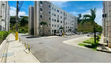 Apartamento com 2 quartos à venda na Rua Doutor Gerino de Souza Filho, Caixa D'Água, Lauro de Freitas, 50 m2 por R$ 175.000