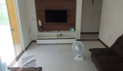 Casa em condomínio fechado com 3 quartos à venda na Rua Rafael Pastore Neto, Itapuã, Salvador por R$ 320.000