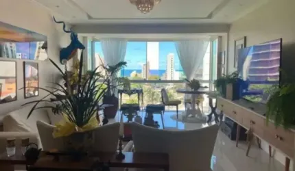 Apartamento com 3 quartos à venda na Rua Território do Guaporé, Pituba, Salvador, 135 m2 por R$ 1.290.000