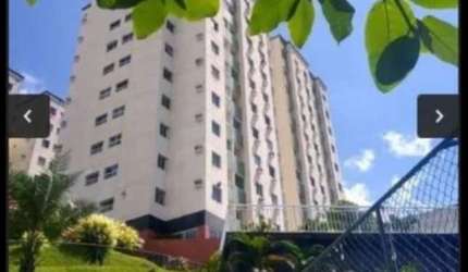 Apartamento com 1 quarto à venda na Avenida Aliomar Baleeiro, Novo Marotinho, Salvador, 38 m2 por R$ 170.000
