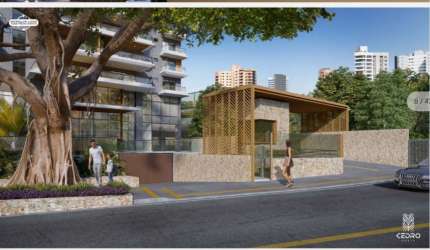Apartamento com 4 quartos à venda na Avenida Santa Luzia, Horto Florestal, Salvador, 200 m2 por R$ 1.500.000