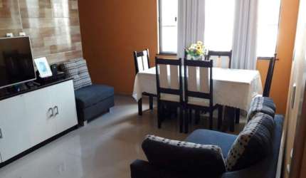 Apartamento com 2 quartos à venda na Condomínio Jardim das Limeiras, Vale dos Lagos, Salvador, 50 m2 por R$ 130.000