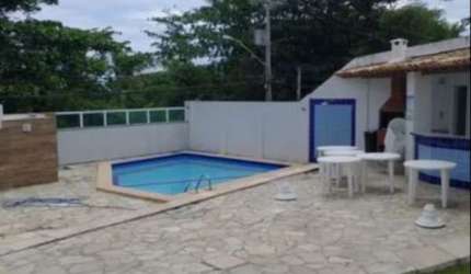 Casa em condomínio fechado com 2 quartos à venda na Rua Carlos Conceição, Buraquinho, Lauro de Freitas, 70 m2 por R$ 450.000