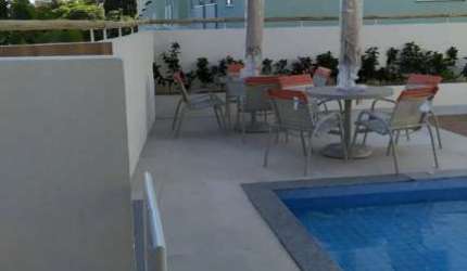 Apartamento com 2 quartos à venda na Avenida Aliomar Baleeiro, Jardim Nova Esperança, Salvador, 44 m2 por R$ 260.000