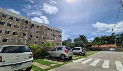 Apartamento com 2 quartos à venda na Rua Do Azulão, Boa União, Camaçari, 42 m2 por R$ 170.000
