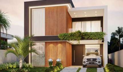 Casa em condomínio fechado com 4 quartos à venda na RUA FRANCISCO DRUMOND, S/N, Centro, Camaçari, 242 m2 por R$ 1.550.000