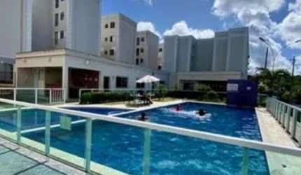 Apartamento com 2 quartos à venda na RUA DO BOSQUE, Boa União, Camaçari, 45 m2 por R$ 210.000