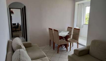 Apartamento com 2 quartos à venda na Conjunto Recanto Verde, Mata Escura, Salvador, 50 m2 por R$ 180.000