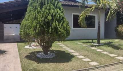 Casa em condomínio fechado com 3 quartos à venda na Rua Dos Laços, 656, Boa União, Camaçari, 310 m2 por R$ 850.000