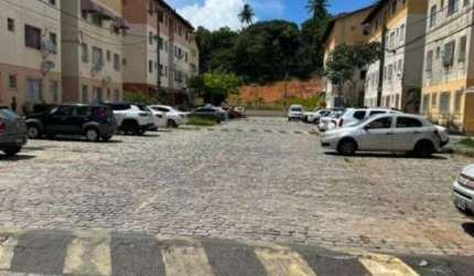 Apartamento com 2 quartos à venda na Rua Lua Nova, São Cristóvão, Salvador, 45 m2 por R$ 155.000