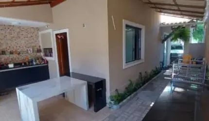 CASA DUPLEX AMPLA ESCRITURADA EM ABRANTES