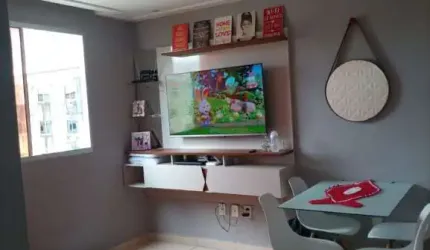 Apartamento com 2 quartos à venda na Rua Vicente Celestino, Marechal Rondon, Salvador, 45 m2 por R$ 200.000