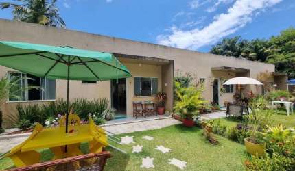 Casa em condomínio fechado com 2 quartos à venda na Barra do Jacuípe, Barra do Jacuípe, Camaçari, 64 m2 por R$ 270.000
