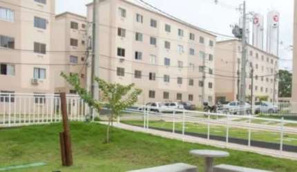 Apartamento com 2 quartos à venda na Rua Colônia Boa União, Boa União, Camaçari, 40 m2 por R$ 175.000