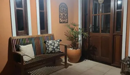 Casa em condomínio fechado com 4 quartos à venda na Rua João Marques Oliveira, Buraquinho, Lauro de Freitas, 220 m2 por R$ 1.180.000