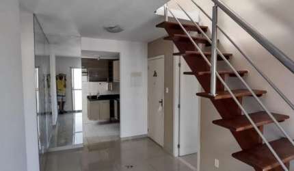 Apartamento com 3 quartos à venda na Rua José Leite, Caji, Lauro de Freitas, 122 m2 por R$ 245.000