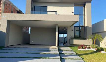 Casa em condomínio fechado com 4 quartos à venda na ESTRADA DA CASCALHEIRA, S/N, S/N, Limoeiro, Camaçari por R$ 990.000