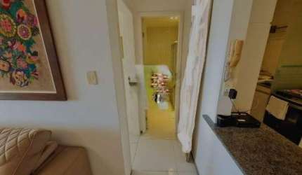 Apartamento com 1 quarto à venda na Rua Márcio Baptista, Stiep, Salvador, 45 m2 por R$ 350.000
