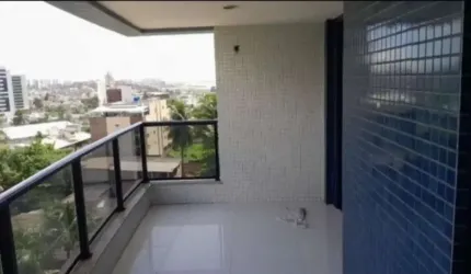 Apartamento com 3 quartos à venda na Rua Anquises Reis, Armação, Salvador, 109 m2 por R$ 800.000