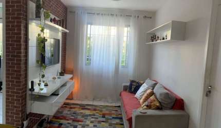 Apartamento com 3 quartos à venda na Rua José Leite, Caji, Lauro de Freitas, 55 m2 por R$ 195.000