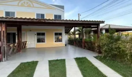 Casa em condomínio fechado com 3 quartos à venda na Travessa Jorge Amado, Novo Horizonte, Camaçari, 140 m2 por R$ 440.000