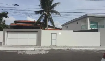 Casa em condomínio fechado com 4 quartos à venda na Rua Cezar A Pedreira, Centro, Lauro de Freitas, 416 m2 por R$ 1.250.000