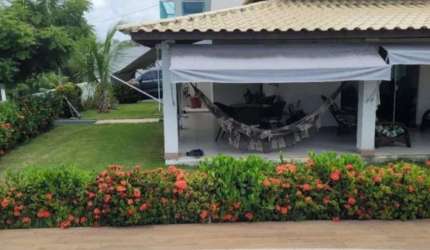 Casa em condomínio fechado com 3 quartos à venda na RUA MANOEL LEAL, Barra do Jacuípe, Camaçari, 300 m2 por R$ 835.000