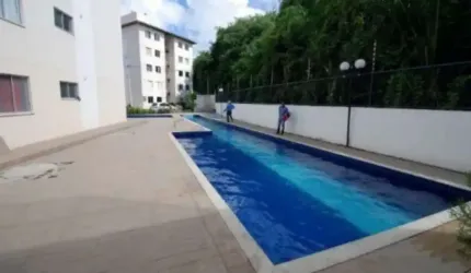 Apartamento com 2 quartos à venda na Rua José Leite, Caji, Lauro de Freitas, 48 m2 por R$ 160.000