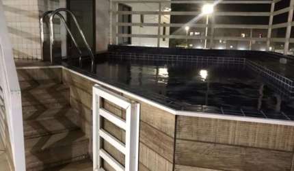 Apartamento com 1 quarto à venda na Rua Barreto Pedroso, Pituaçu, Salvador, 40 m2 por R$ 360.000