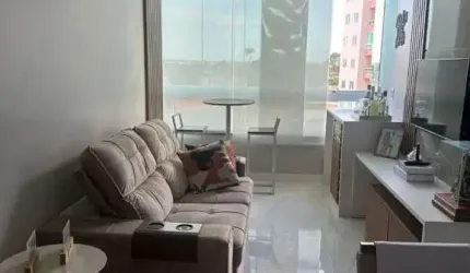 Apartamento com 2 quartos à venda na Rua Luís Eduardo Magalhães, Itapuã, Salvador, 56 m2 por R$ 425.000