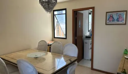Apartamento com 3 quartos à venda na Rua Amazonas, Pituba, Salvador, 114 m2 por R$ 880.000