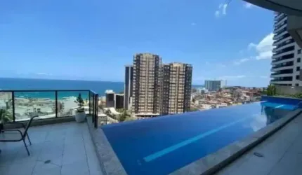 Apartamento com 1 quarto à venda na Rua Barão do Triunfo, Rio Vermelho, Salvador, 64 m2 por R$ 470.000