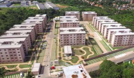 Apartamento com 2 quartos à venda na Rua José Leite, Caji, Lauro de Freitas, 48 m2 por R$ 130.000