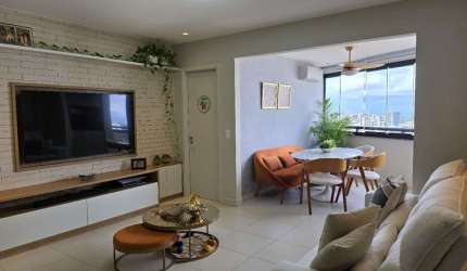 Apartamento com 2 quartos à venda na Rua Ewerton Visco, Caminho das Árvores, Salvador, 85 m2 por R$ 900.000