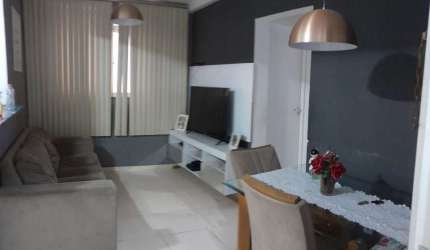 Apartamento com 2 quartos à venda na Avenida Professor Theócrito Batista, Caji, Lauro de Freitas, 50 m2 por R$ 160.000