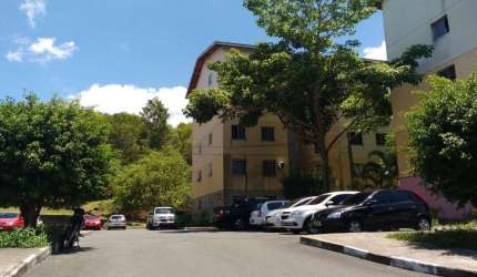 Apartamento com 2 quartos à venda na Rua Vale do Bosque, Mata Escura, Salvador, 48 m2 por R$ 120.000