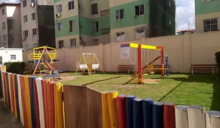 Apartamento com 2 quartos à venda na Rua Maria Quitéria, Itingá, Lauro de Freitas, 43 m2 por R$ 210.000