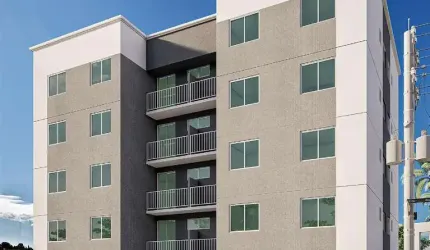 Apartamento com 2 quartos à venda na Rua Vereador Zezéu Ribeiro, 1319, Boca da Mata, Salvador, 46 m2 por R$ 220.000
