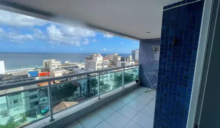 Apartamento com 1 quarto à venda na Rua da Palmeira, Barra, Salvador, 48 m2 por R$ 475.000