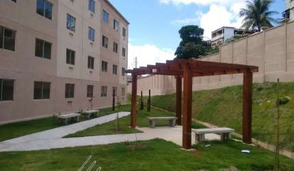 Apartamento com 2 quartos à venda na Rua Cabaceiras, Plataforma, Salvador, 40 m2 por R$ 145.000