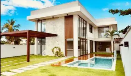 Casa em condomínio fechado com 8 quartos à venda na RUA ARRAIA, Guarajuba, Camaçari, 320 m2 por R$ 4.495.000