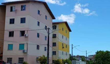 Apartamento com 2 quartos à venda na Alameda Mirante de Águas Claras, Águas Claras, Salvador, 50 m2 por R$ 115.000