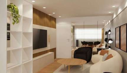 Apartamento com 2 quartos à venda na Avenida Luís Viana Filho, Alphaville I, Salvador, 68 m2 por R$ 800.000
