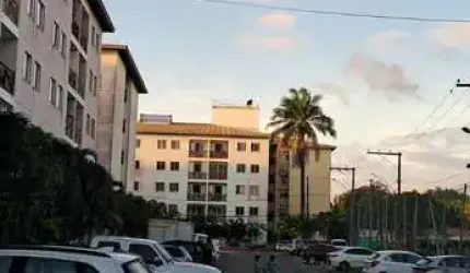 Apartamento com 2 quartos à venda na Rodovia BA-099 - Estrada do Côco, Abrantes, Camaçari, 55 m2 por R$ 260.000