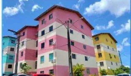 Apartamento com 2 quartos à venda na Rua Frank Nalva, Águas Claras, Salvador, 47 m2 por R$ 130.000