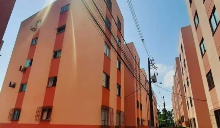 Apartamento com 2 quartos à venda na Avenida Santo Amaro de Ipitanga, Vida Nova, Lauro de Freitas, 49 m2 por R$ 115.000