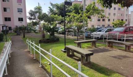 Apartamento com 2 quartos à venda na Rua José Leite, Caji, Lauro de Freitas, 49 m2 por R$ 115.000
