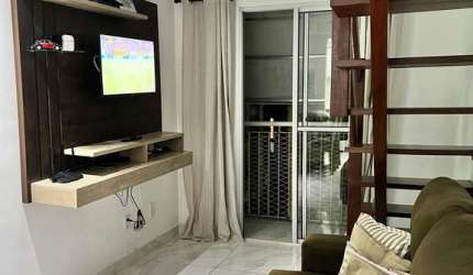 Apartamento com 3 quartos à venda na Rua José Leite, Caji, Lauro de Freitas, 94 m2 por R$ 250.000