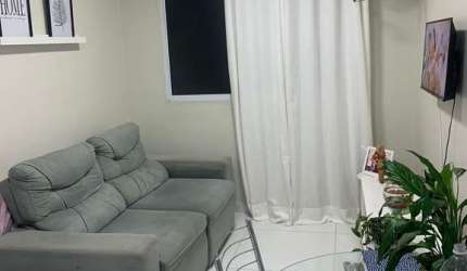 Apartamento com 2 quartos à venda na Rua Lagoa Branca, Cajazeira de Abrantes, Camaçari, 41 m2 por R$ 190.000